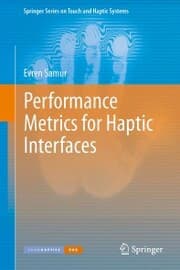 Cover von Performance Metrics for Haptic Interfaces