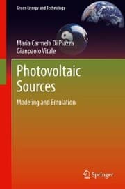 Cover von Photovoltaic Sources