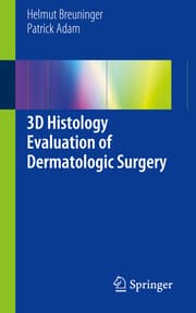 Cover von 3D Histology Evaluation of Dermatologic Surgery