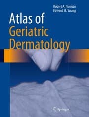 Cover von Atlas of Geriatric Dermatology