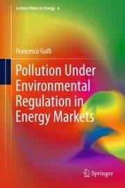 Cover von Pollution Under Environmental Regulation in Energy Markets