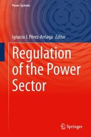 Cover von Regulation of the Power Sector