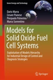 Cover von Models for Solid Oxide Fuel Cell Systems