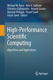 Cover von High-Performance Scientific Computing