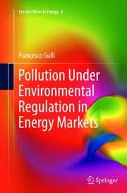 Cover von Pollution Under Environmental Regulation in Energy Markets