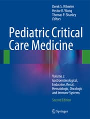 Cover von Pediatric Critical Care Medicine