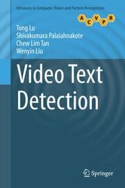Cover von Video Text Detection