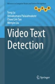 Cover von Video Text Detection