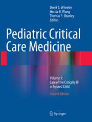 Cover von Pediatric Critical Care Medicine