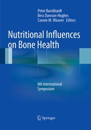 Cover von Nutritional Influences on Bone Health
