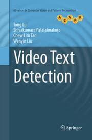 Cover von Video Text Detection