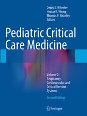 Cover von Pediatric Critical Care Medicine
