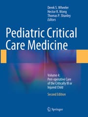 Cover von Pediatric Critical Care Medicine