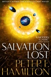 Cover von Salvation Lost