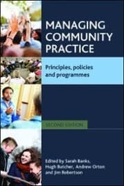 Cover von Managing Community Practice