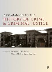 Cover von A Companion to the History of Crime and Criminal Justice
