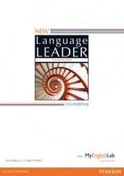 Cover von New Language Leader Elementary Coursebook with MyEnglishLab Pack