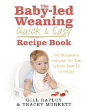 Cover von The Baby-led Weaning Quick and Easy Recipe Book