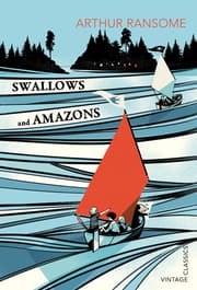 Cover von Swallows and Amazons