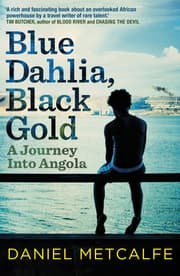 Cover von Blue Dahlia, Black Gold