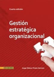 Cover von Gestión estratégica organizacional - 4ta edición