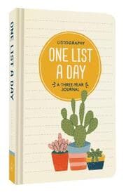 Cover von Listography: One List a Day