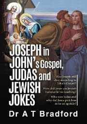 Cover von Joseph in John, Judas and Jewish Jokes