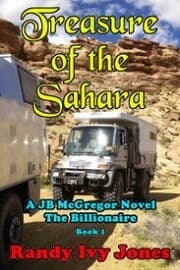 Cover von Treasure of the Sahara