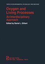 Cover von Oxygen and Living Processes