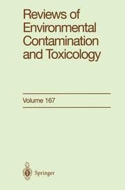Cover von Reviews of Environmental Contamination and Toxicology