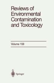 Cover von Reviews of Environmental Contamination and Toxicology