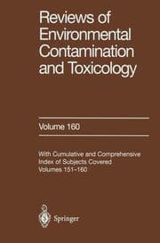 Cover von Reviews of Environmental Contamination and Toxicology