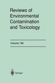 Cover von Reviews of Environmental Contamination and Toxicology