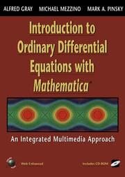 Cover von Introduction to Ordinary Differential Equations with Mathematica