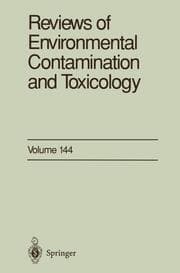 Cover von Reviews of Environmental Contamination and Toxicology