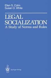 Cover von Legal Socialization