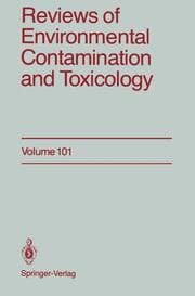 Cover von Reviews of Environmental Contamination and Toxicology