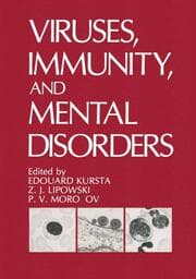 Cover von Viruses, Immunity, and Mental Disorders
