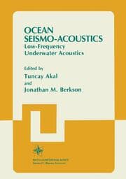 Cover von Ocean Seismo-Acoustics