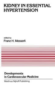 Cover von Kidney in Essential Hypertension