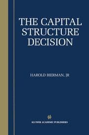 Cover von The Capital Structure Decision