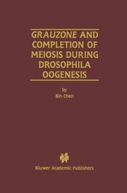Cover von Grauzone and Completion of Meiosis During Drosophila Oogenesis