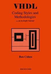 Cover von VHDL Coding Styles and Methodologies