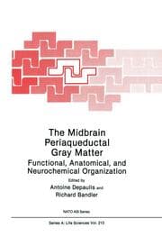 Cover von The Midbrain Periaqueductal Gray Matter
