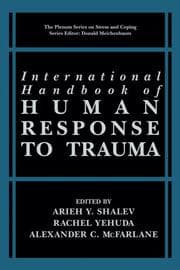 Cover von International Handbook of Human Response to Trauma