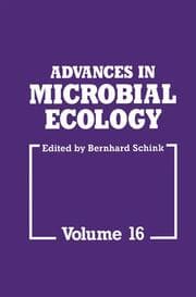 Cover von Advances in Microbial Ecology