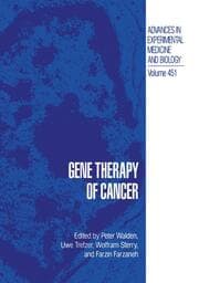 Cover von Gene Therapy of Cancer