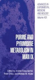 Cover von Purine and Pyrimidine Metabolism in Man IX