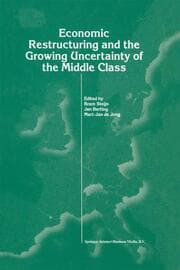 Cover von Economic Restructuring and the Growing Uncertainty of the Middle Class