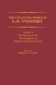 Cover von The Collected Works of L.S.Vygotsky